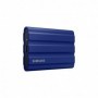 SSD extern Samsung T7, 2.5", 1TB, blue, USB 3.2