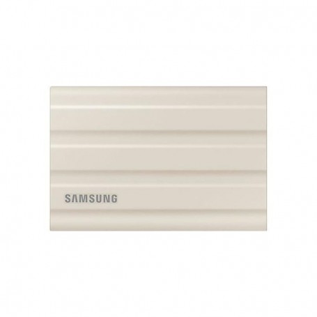 SSD extern Samsung T7, 2.5", 1TB, beige, USB 3.2