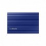 SSD Extern Samsung T7, 2.5", 2TB,Sheild Blue, USB 3.2