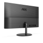 MONITOR AOC V4 Q27V4EA, 68,6 cm (27"), 2560 x 1440 Pixel, 2K Ultra HD, LED, 4 ms, Negru