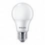 Bec LED Philips A60, E27, 8W (60W), 806 lm, lumina neutra (4000K), mat