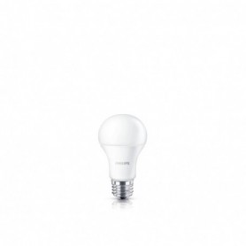 Bec LED Philips CorePro A60, E27, 10.5W (75W), 1055 lm, lumina calda (3000K), mat