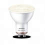 Bec LED inteligent Philips Spot PAR16, Wi-Fi, Bluetooth, GU10, 4.7W (50W), 345 lm, lumina calda (2700K), dimabil