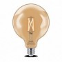 Bec LED inteligent vintage (decorativ) Philips Filament Globe Clear G125, Wi-Fi, Bluetooth, E27, 7W (60W), 806 lm, lumina alba (