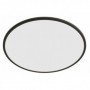 Plafoniera LED pentru exterior Philips SuperSlim, 15W, 1300 lm ,luminacalda (2700K), IP54, 25 cm, Negru