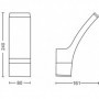 Aplica LED pentru exterior Philips Splay, 12W, 1100 lm, luminacalda(2700K), IP44, 240x80x160mm, Antracit