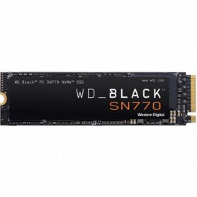 SSD WD, Black, 2TB, M2 2280, PCI Express 3.0, 6 GB/s, R/W speed: up to 4000MBs/2000MBs