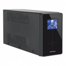 UPS Serioux Line Interactive 800LI, ecran LCD, capacitate 800VA/480W, 2 prize Schuko , baterie 12 V / 8.0 Ah × 1, timp mediu de 