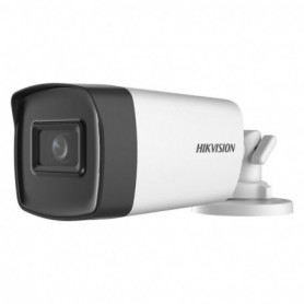 Camera supraveghere Turbo HD bullet Hikvision DS-2CE17H0T-IT3E(2.8mm) C, 5MP, POC, rezolutie 2560 × 1944 @20fps, iluminare 0.01 