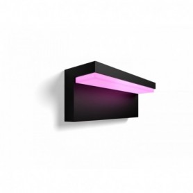 Aplica LED RGB pentru exterior Philips Hue Nyro, 13.5W (42W), 1000 lm, lumina alba si color (2000-6500K), IP44,88x254x101mm, Neg