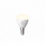 Bec LED inteligent Philips Hue P45, Bluetooth, E14, 5.7W, 470 lm, lumina calda (2700K)