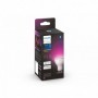 Bec LED RGB inteligent Philips Hue Spot, Bluetooth, GU10, 5W, 350 lm, lumina alba si color (2000-6500K)