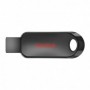 Memorie USB Flash Drive Sandisk Cruzer Spark, 32GB, USB 2.0, negru
