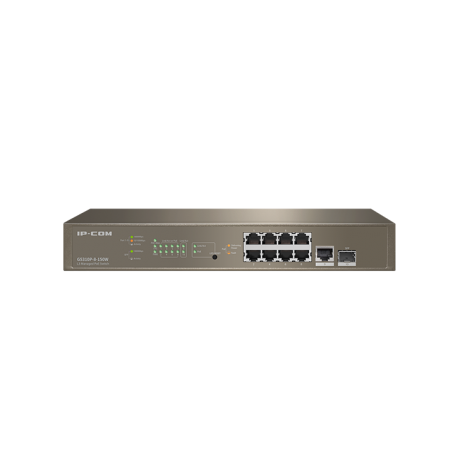 Switch IP-COM G5310P-8-150W, 8 port, 10/100/1000 Mbps