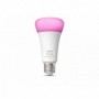 Bec LED RGB inteligent Philips Hue A67, Bluetooth, E27, 13.5W (100W), 1597 lm, lumina alba si color (2000-6500K)