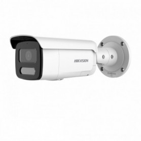 Camera supraveghere Hikvision IP bullet DS-2CD2T47G2-LSU/SL(2.8mm)C, 4MP, ColorVu - imagini color 24/7 (color si pe timp de noap