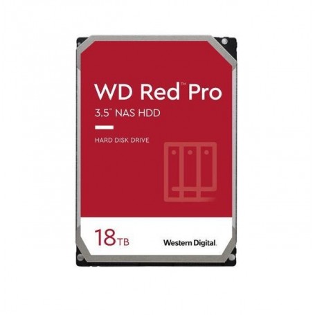 HDD WD RED PRO, 18TB, 7200RPM, SATA