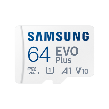 Card de Memorie MicroSDXC Samsung MB-MC64KA/EU, 64GB, Adaptor SD, Class 10