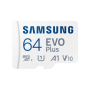 Card de Memorie MicroSD Samsung MB-MC64KA/EU, 64GB, Adaptor SD, Class 10