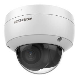 Camera supraveghere Hikvision IP dome DS-2CD2163G2-IU(2.8mm), 6MP, AcuSens - filtrarea alarmelor false dupa corpul uman si masin