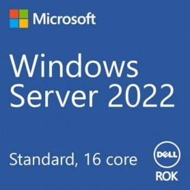 Dell Windows Server 2022,Standard, ROK,16CORE