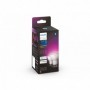 2 Becuri LED RGB inteligente Philips Hue Spot, Bluetooth, GU10, 4.3W (35W), 350 lm, lumina alba si color (2000-6500K)