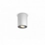 Spot LED Philips Hue Pillar, Bluetooth, GU10, 5W (50W), 350 lm, lumina alba (2200-6500K), IP20, 10.3cm, Metal, Alb