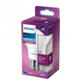 Bec LED Philips A60, EyeComfort, E27, 7.5W (60W), 806 lm, luminarece(6500K), mat