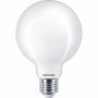Bec LED Philips Classic G93, EyeComfort, E27, 7W (60W), 806 lm ,luminacalda (2700K), mat
