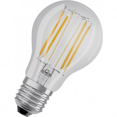 Bec LED Osram Star Classic A, E27, 7.5W (75W), 806 lm, lumina neutra (4000K), cu filament