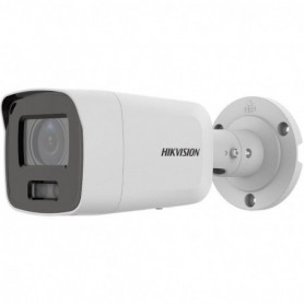Camera supraveghere Hikvision IP bullet DS-2CD2087G2-LU(2.8mm)C, 8 MP, ColorVu - imagini color 24/7 (color si pe timp de noapte)