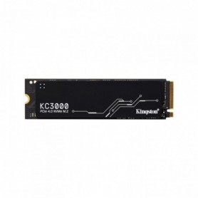 SSD Kingston SKC3000D/4096G, 4TB, M2 , PCIe 4.0 , NVMe