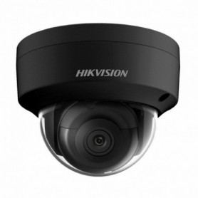 Camera supraveghere Hikvision IP dome DS-2CD2146G2-ISU(2.8mm)(C)black 4MP, culoare neagra, low-light powered by Darkfighter, Acu