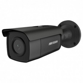 Camera supraveghere Hikvision IP bullet DS-2CD2646G2-IZS(C)(2.8-12mm) Black, 4MP, culoare neagra, Acusens - filtrarea alarmelor 