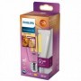 Bec LED Philips Classic ST64, EyeComfort, E27, 5.9W(60W), 806 lm ,luminacalda (2200-2700K), dimabil, cu filament