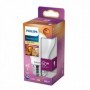Bec LED Philips Classic A60, EyeComfort, E27, 5.9W (60W), 806 lm ,luminacalda (2200-2700K), dimabil, mat