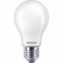 Bec LED Philips Classic A60, EyeComfort, E27, 5.9W (60W), 806 lm, lumina calda (2200-2700K), dimabil, mat