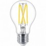 Bec LED Philips Classic A60, EyeComfort, E27, 5.9W (60W), 806 lm ,luminacalda (2200-2700K), dimabil, cu filament