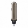 Bec LED vintage (decorativ) Philips Giant T65, EyeComfort, E27 ,6.5W(20W), 200 lm, lumina calda (1800K), dimabil, Fumuriu, 27.3x