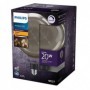 Bec LED vintage (decorativ) Philips Giant G200, EyeComfort, E27 ,6.5W(20W), 200 lm, lumina calda (1800K), dimabil, Fumuriu, 28.6
