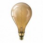 Bec LED vintage (decorativ) Philips Classic Gold Giant A160, EyeComfort, E27, 4.5W (28W), 300 lm, lumina calda (1800K), cu filam