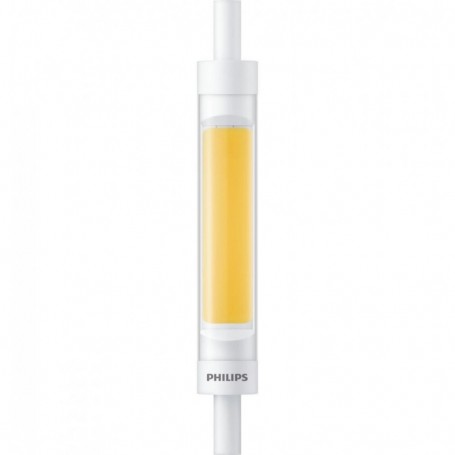Bec LED Philips, EyeComfort, R7S, 7.2W (60W), 850 lm, lumina neutra(4000K), 118mm