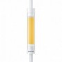 Bec LED Philips, EyeComfort, R7S, 7.2W (60W), 850 lm, lumina neutra(4000K), 118mm