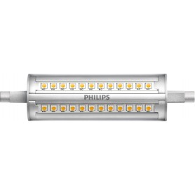 Bec LED Philips, R7S, 14W (100W), 1800 lm, lumina neutra (4000K), dimabil, 118mm