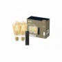 Pachet 2 Becuri LED inteligente vintage (decorative) WiZ Connected Filament Gold ST64, Wi-Fi, E27, 7W (50W), 640 lm, lumina alba