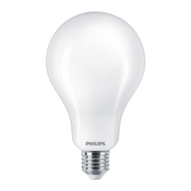 Bec LED Philips Classic A95, EyeComfort, E27, 23W (200W), 3452 lm,lumina rece (6500K), mat