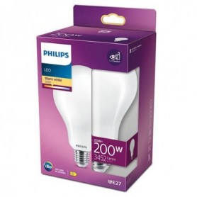 Bec LED Philips Classic A95, EyeComfort, E27, 23W (200W), 3452 lm, lumina calda (2700K), mat
