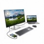 Monitor LED Dell S2722DC, 27inch, IPS QHD, 4ms, 75Hz, alb
