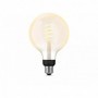 Bec LED inteligent vintage (decorativ) Philips Hue Filament Glob G125, Bluetooth, E27, 7W (40W), 550 lm, lumina alba (2200-4500K