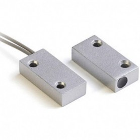 Contact magnetic ND-MET18-10, material metal, montare aparenta, dimensiuni: 47 x 20 x 10mm, set 10 bucati